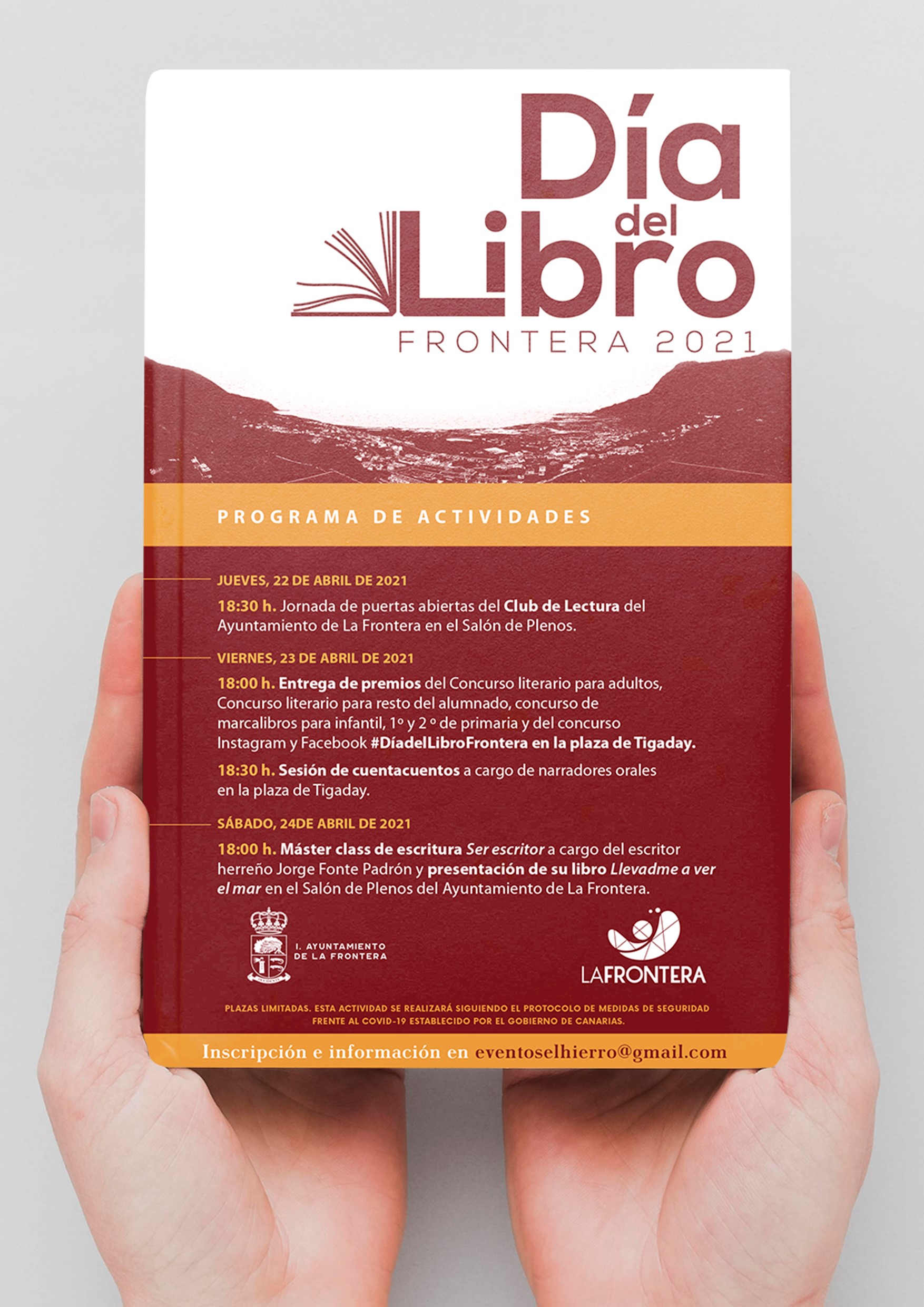  La Frontera organiza un concurso de relato y de dibujo enmarcado en las actividades previstas para el Día del Libro